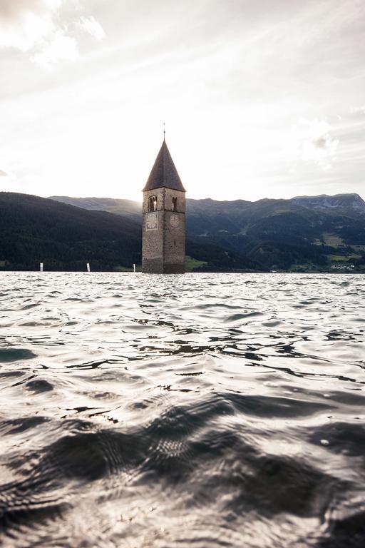 Das Chalet Am Reschensee Eksteriør bilde