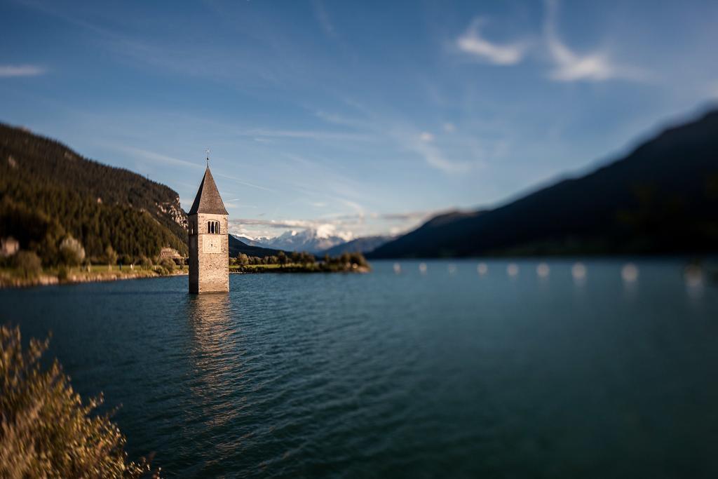 Das Chalet Am Reschensee Eksteriør bilde