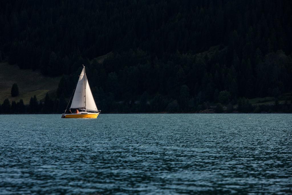 Das Chalet Am Reschensee Eksteriør bilde