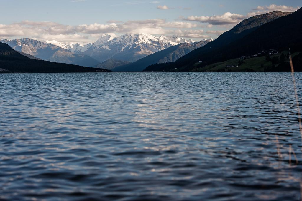 Das Chalet Am Reschensee Eksteriør bilde